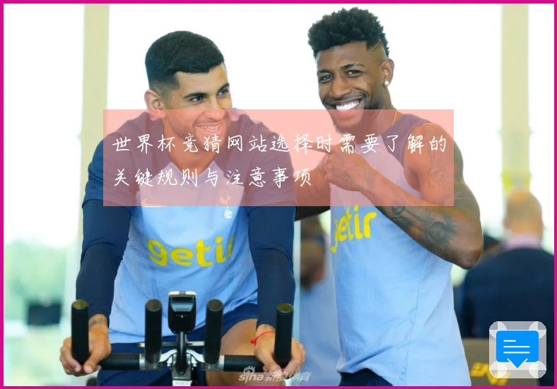 世界杯竞猜网站选择时需要了解的关键规则与注意事项