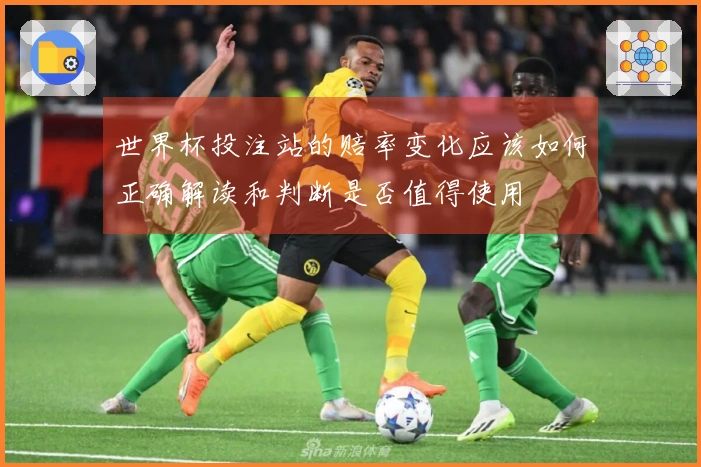 世界杯投注站的赔率变化应该如何正确解读和判断是否值得使用