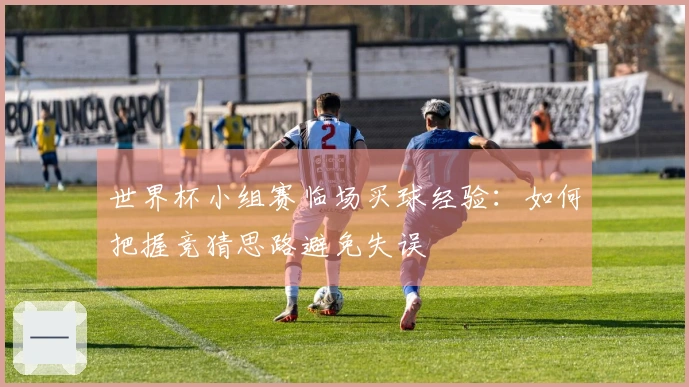 世界杯小组赛临场买球经验:如何把握竞猜思路避免失误