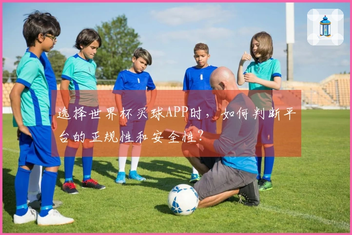 选择世界杯买球APP时,如何判断平台的正规性和安全性?