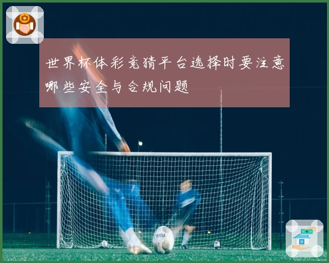 世界杯体彩竞猜平台选择时要注意哪些安全与合规问题