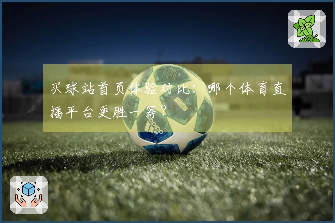 买球站首页体验对比：哪个体育直播平台更胜一筹？