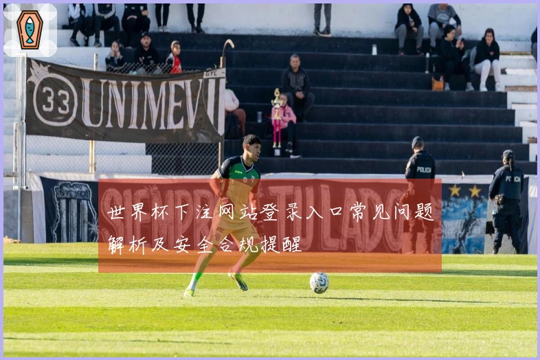 世界杯下注网站登录入口常见问题解析及安全合规提醒