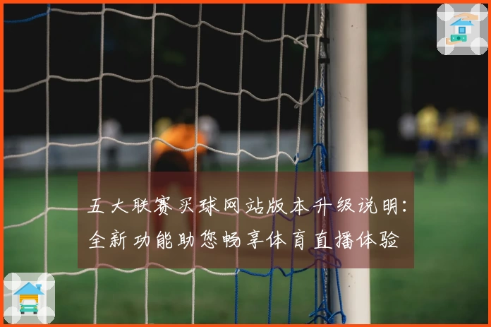 五大联赛买球网站版本升级说明：全新功能助您畅享体育直播体验