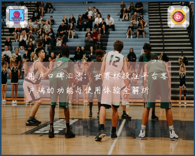 用户口碑汇总：世界杯投注平台客户端的功能与使用体验全解析